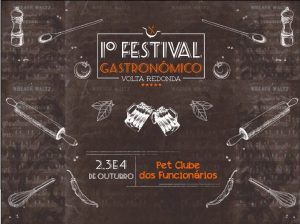 1º Festival Gastronômico de Volta Redonda