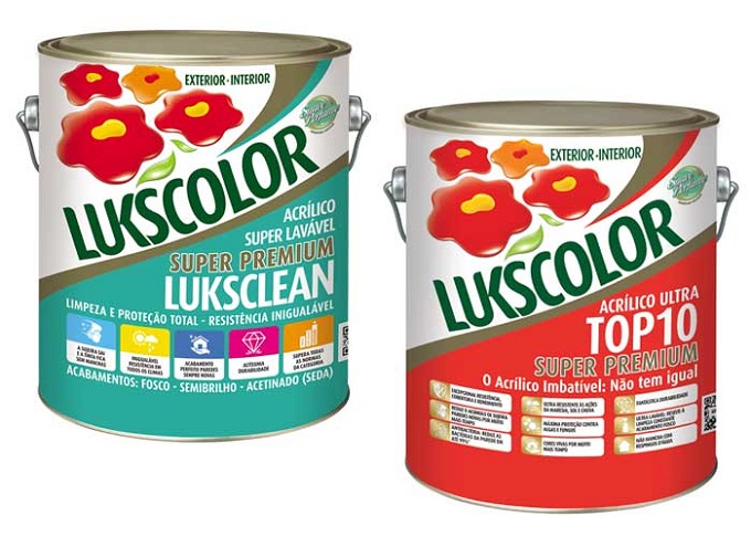 Novidades - Lukscolor